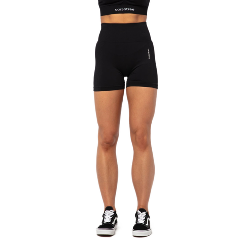 Spodenki sportowe damskie Carpatree Allure Czarne - CP-ASS-B