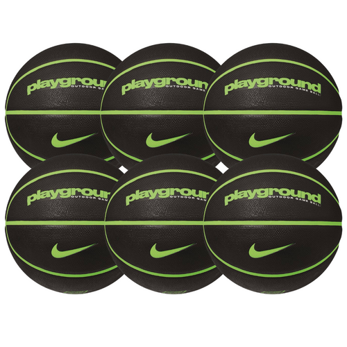 Zestaw 6 szt. Piłka do koszykówki Nike Everyday Playground Deflated 8P r. 7 - N1004498085