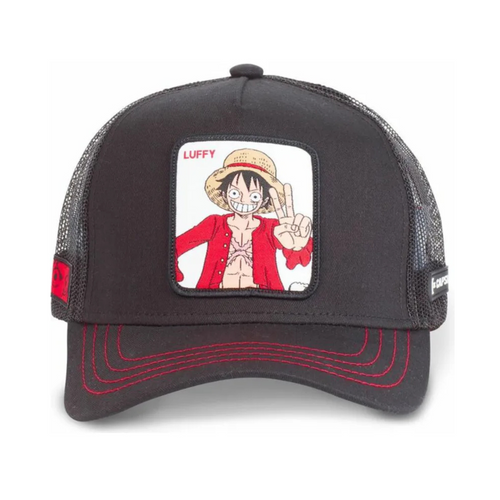 Czapka z daszkiem Capslab One Piece Luffy Manga Trucker - CL-OP1-1-LUF2