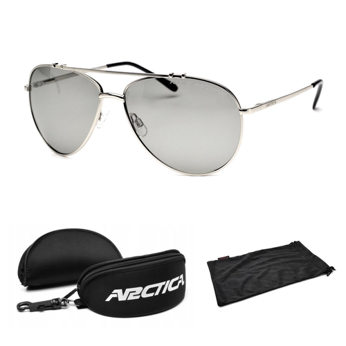 Photochromic sunglasses with polarization Arctica Sun Trooper - S-157F 