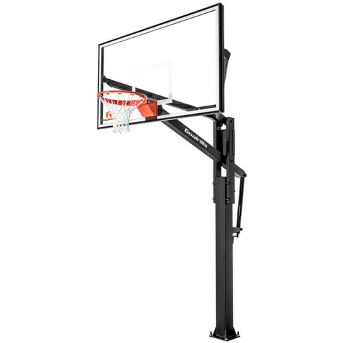 Zestaw kosz do Koszykówki Goalrilla FT72 – 72" In-Ground, Profesjonalna Tablica Szklana