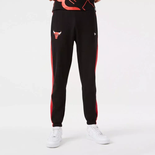 Spodnie dresowe New Era NBA Chicago Bulls Joggers Men's Black - 12827207