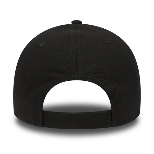 Czapka z daszkiem New Era 9FORTY Plain Flag Blank Collection Black - 11179866