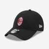 New Era 9FORTY AC Milan Repreve Black 940 Strapback - 60363650
