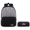 Vans Glitter Check Realm Rucksack - VN0A48HGUX9