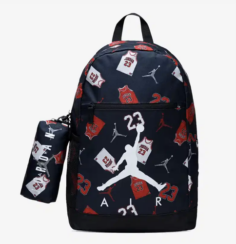 Air Jordan School Pencil Case Backpack - 9B0503-W0G