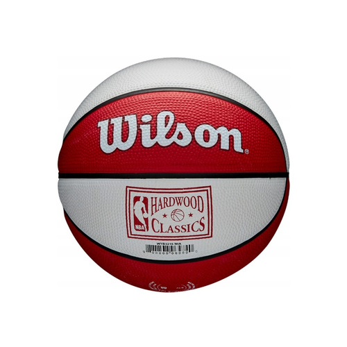 Mini piłka do koszykówki Wilson NBA Miami Heat - WTB3200XBMIA