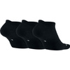 Zestaw Skarpet 3x Air Jordan Jumpman No-Show 3 Pack czarne - SX5546-010