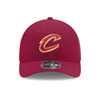 Czapka z daszkiem New Era 9FORTY Cleveland Cavaliers NBA Team M-Crown Red Snapback - 60755472