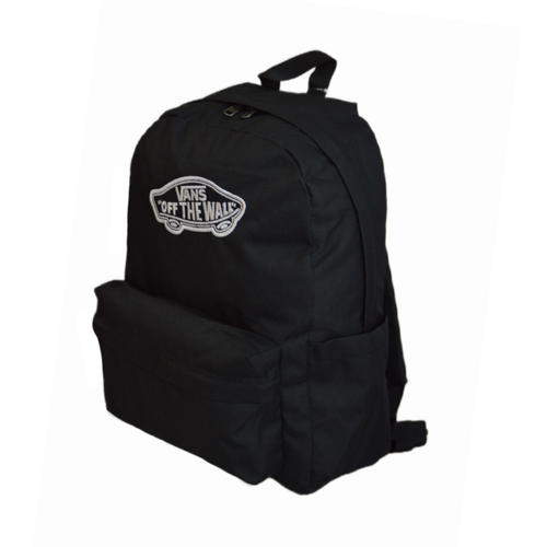 Plecak szkolny miejski Vans Old Skool Classic Backpack Czarny VN000H4YBLK1 + Piórnik Vans do szkoły