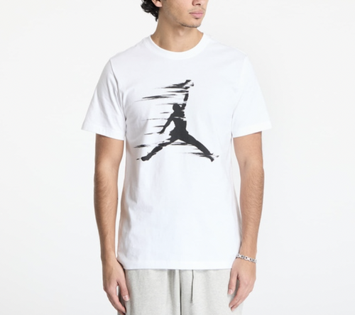 Koszulka męska Air Jordan MVP Jumpman Crew T-shirt Biała - FZ1919-100