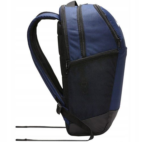 Plecak szkolny sportowy Nike Brasilla 9.0 M Backpack 24L Granatowy - BA594-410