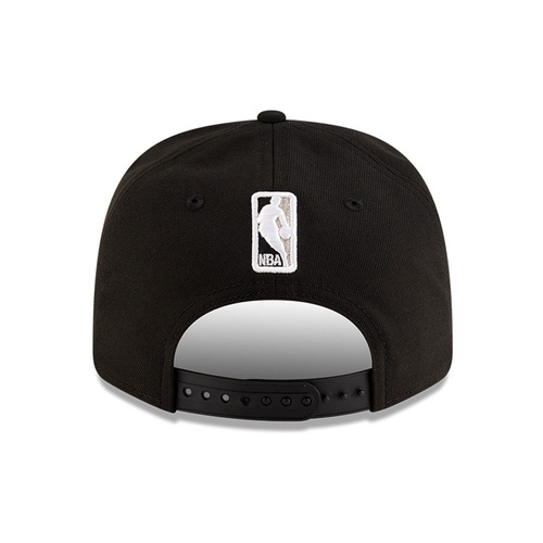 New Era 9SEVENTY San Antonio Spurs NBA Team Black Stretch Snapback Cap - 60755445