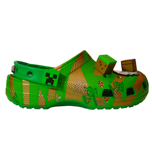Crocs Crocband Forest/Stucco Flip Flops | 11016-34K