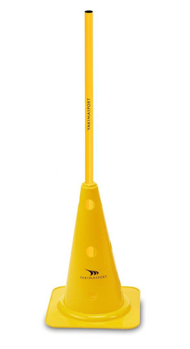 Podstawka Pachołek pod laskę treningową 38 cm Yakimasport - 100056