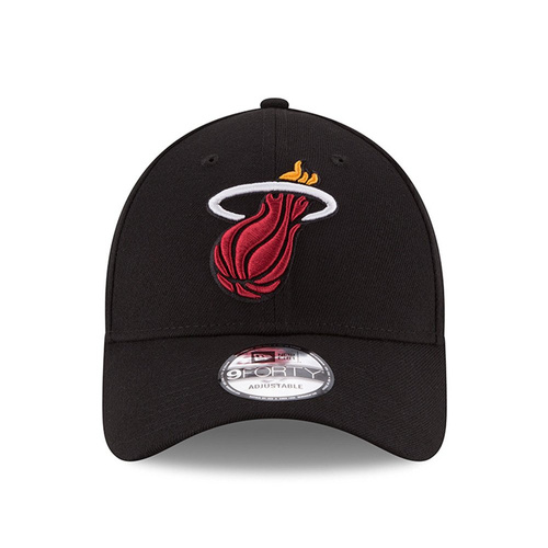 Czapka z daszkiem New Era 9FORTY NBA The League Miami Heat Czarna - 11405603