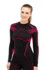 Damska koszulka termoaktywna Brubeck Thermo Dry bielizna bluza LS15690
