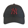 Czapka z daszkiem 47 Brand MLB New York Yankees czarna - B-MVPSP17WBP-BKY