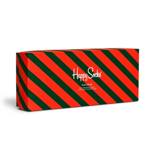 Skarpetki świąteczne Happy Socks Holiday Classics Giftbox 4-pack - XHCG09-4300