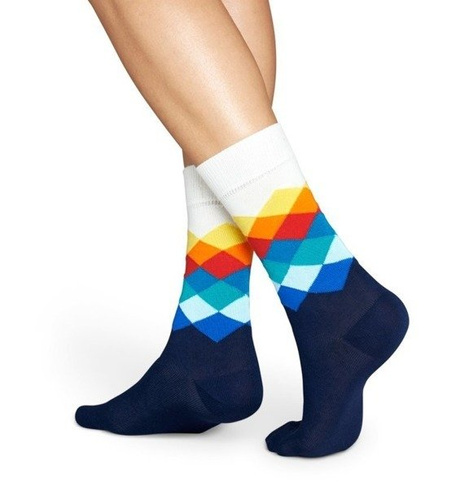 Giftbox 3-pak Skarpety Happy Socks Classic Mix Gift - XMIX08-6000