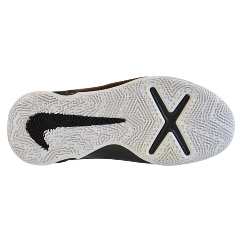 Buty młodzieżowe do koszykówki Nike TEAM HUSTLE 10 czarne - CW6735-004