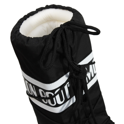Damskie buty zimowe śniegowce Moon Boot MB Icon Nylon Black - 80D1400440-N001