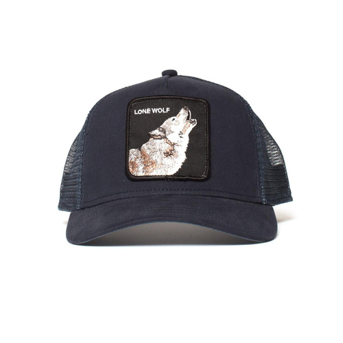 Czapka z daszkiem Goorin Bros. Lone Wolf Animal Farm Trucker - 101-0389-NVY