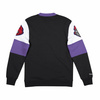 Mitchell & Ness NBA Toronto Raptors Perfect Season Fleece - FCPO1037-TRAYYPPPBLCK