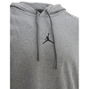Bluza z kapturem sportowa męska szara Air Jordan Dri-FIT Sport Crosover szara - DQ7327-091