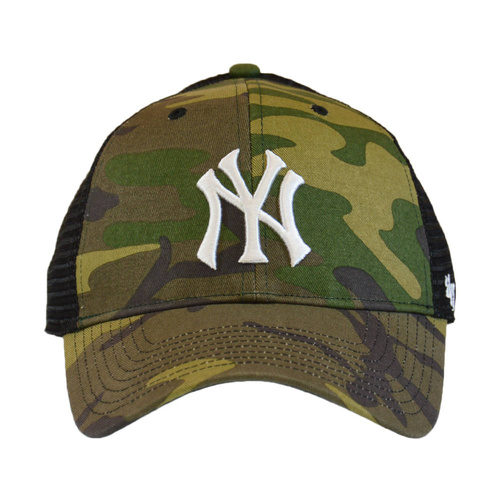 47 Brand New York Yankees Camo Cap - B-CBRAN17GWP-CMI