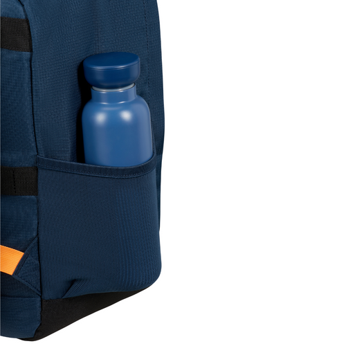 Plecak kabinowy bagaż podręczny American Tourister Take2Cabin 24L Navy/Radiant Orange - 149174-A677