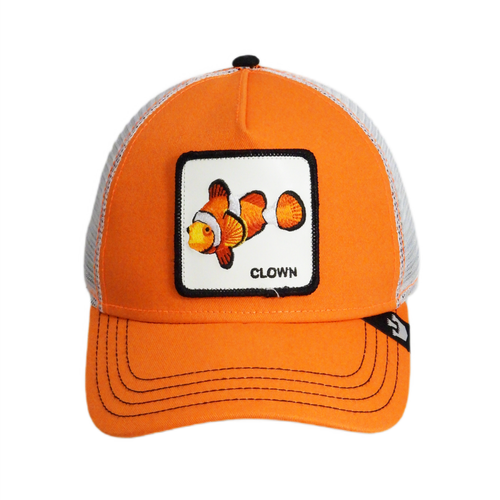Czapka z daszkiem Goorin Bros. Found Him Clown Trucker - 101-0008-ORA-O/S