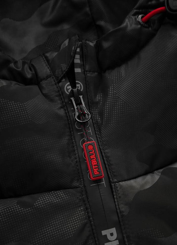 Pit Bull West Coast Padded Full Zip Kapuzenjacken Seacoast Dark Navy