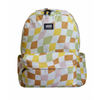 Plecak szkolny sportowy Vans Old Skool H2O Backpack Wmn Kratka Ochre - VN0A5I13OC21
