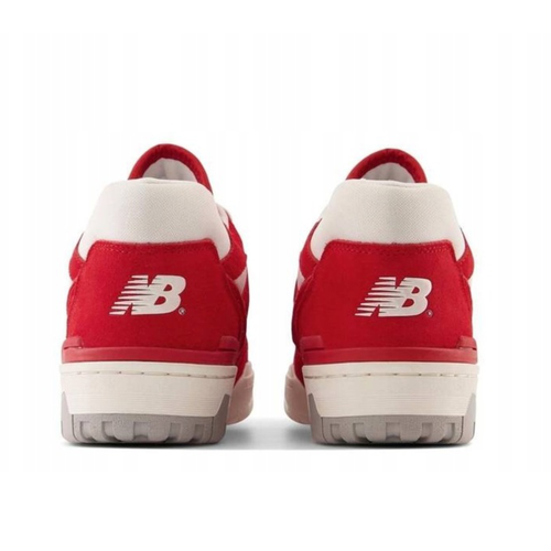 Buty sportowe sneakersy New Balance 550 Czerwone - BB550VND