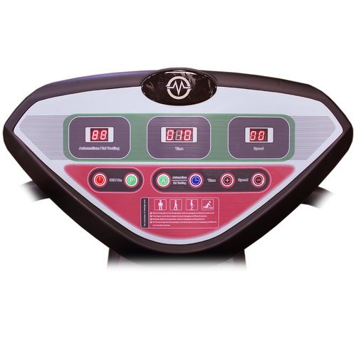 Masująca Platforma Wibrująca MASTER G4 Black - MAS4A071-black