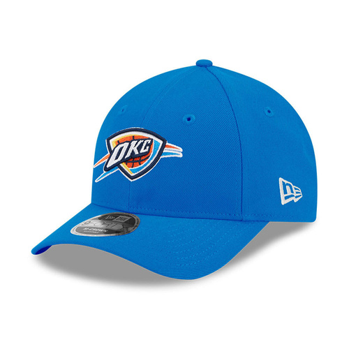 Czapka z daszkiem New Era 9FORTY Oklahoma City Thunder NBA Team M-Crown Blue Snapback - 60755467