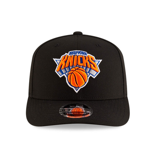 New Era 9SEVENTY New York Knicks NBA Team Black Stretch Snapback Cap - 60755449