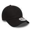 Czapka z daszkiem New Era 9FORTY Plain Flag Blank Collection Black - 11179866