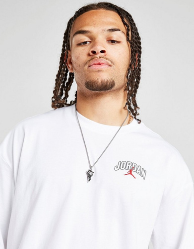 Air Jordan Brooklyn Arch Logo T-shirt White - II2344-100