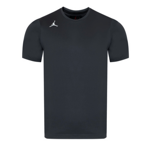 Koszulka sportowa męska Nike Jordan Air Dri-FIT Training szara - DQ7899-066