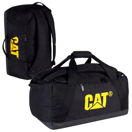 CAT Caterpillar V-Power Duffle Bag 50L Backpack Black - 84546-01