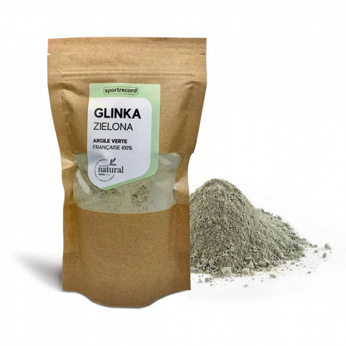 Glinka zielona naturalna Agrile Verte Francais 450g Sportrecord