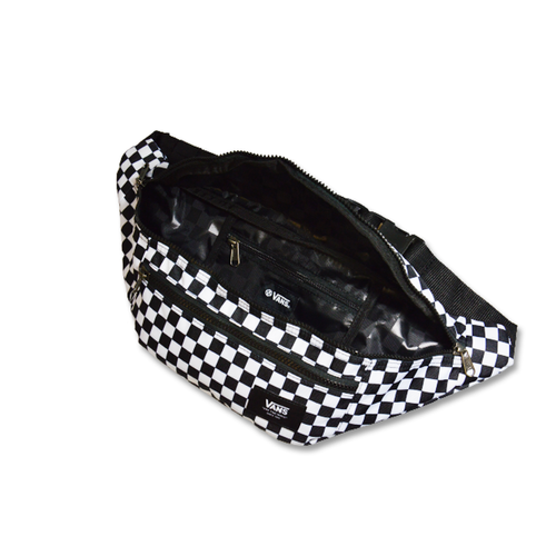 Saszetka Nerka Vans Ward Cross Body Checkerboard Black/White - VN0A2ZXXHU01