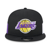 Czapka z daszkiem New Era 9FIFTY NBA LA Los Angeles Lakers Multi Patch - 60424748