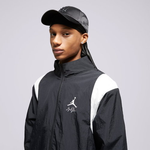 Kurtka męska Air Jordan Essentials Member Jacket Czarna - FN4621-010