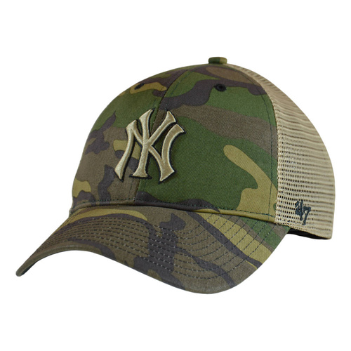 Czapka z daszkiem 47 Brand MLB New York Yankees Camo Branson Trucker 