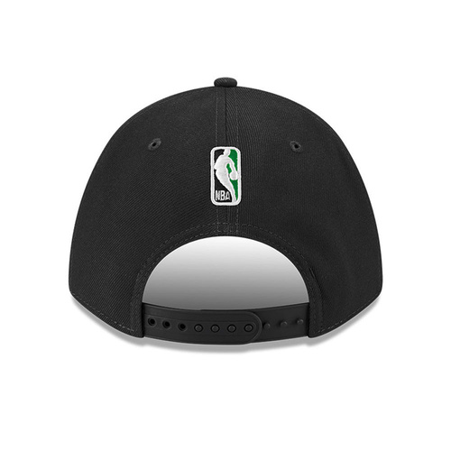 New Era 9FORTY Boston Celtics NBA Team M-Crown Black Snapback - 60755489