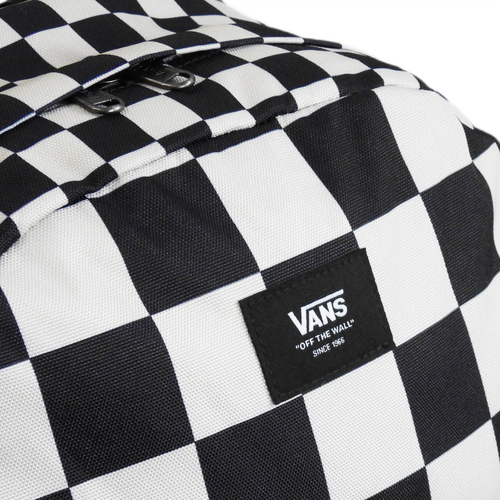 Plecak szkolny miejski Vans Old Skool Check 22L Kratka - VN000H4X3M41