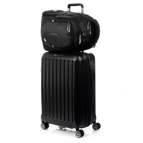 SwissBags B2S 34L Black Backpack - SB104